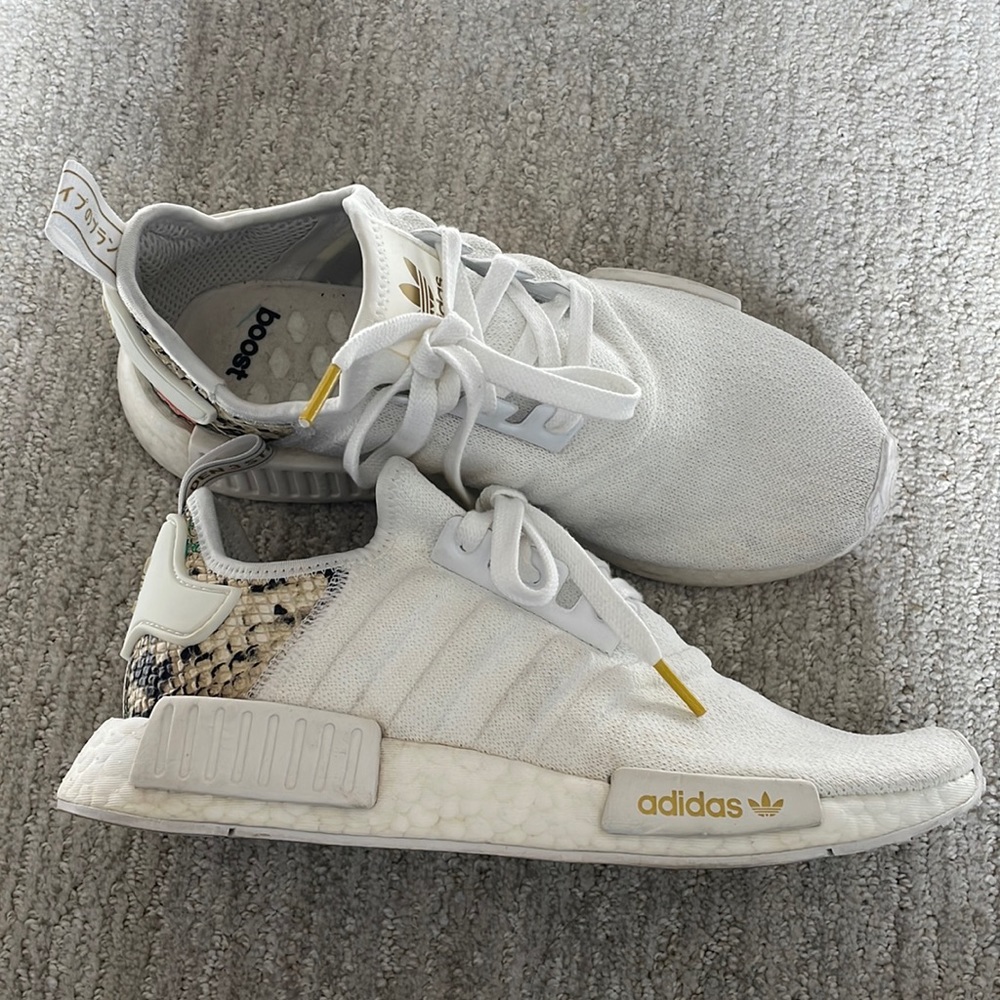 Adidas NMD R1 floral snake skin